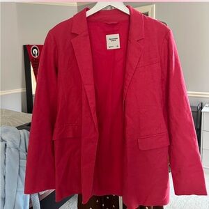 Red Blazer